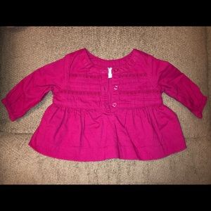 Baby girl top